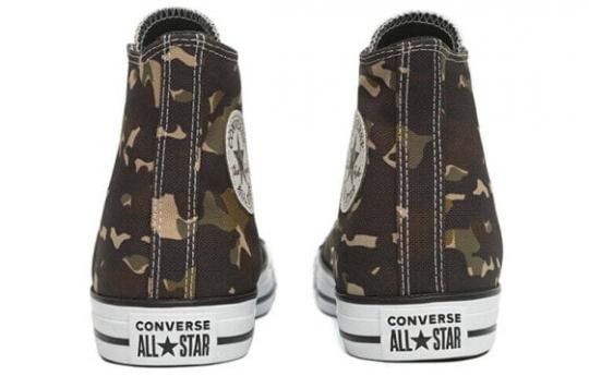 Для треккинга Converse Chuck Taylor All Star Hi Forest Camo 165915C