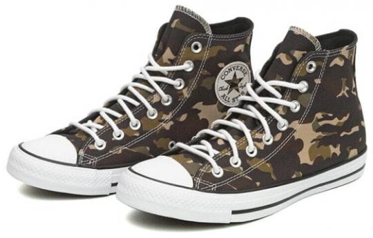 Для треккинга Converse Chuck Taylor All Star Hi Forest Camo 165915C