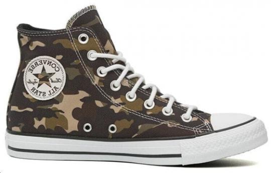 Для треккинга Converse Chuck Taylor All Star Hi Forest Camo 165915C