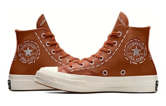 Для треккинга Chuck 70 Women's Converse High 'Bold Stitch - Tawny Owl' Women's A07951C