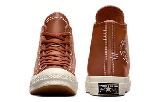 Для треккинга Chuck 70 Women's Converse High 'Bold Stitch - Tawny Owl' Women's A07951C