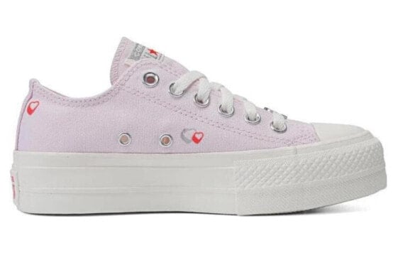 Для треккинга Chuck Taylor All Star Women's Converse Lift Platform Low 'Y2K Heart' Women's A09115C