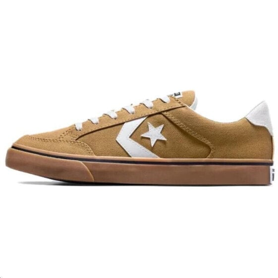 Для треккинга Converse Tobin Skateboard Shoes Unisex Low-Top Yellow A07511C