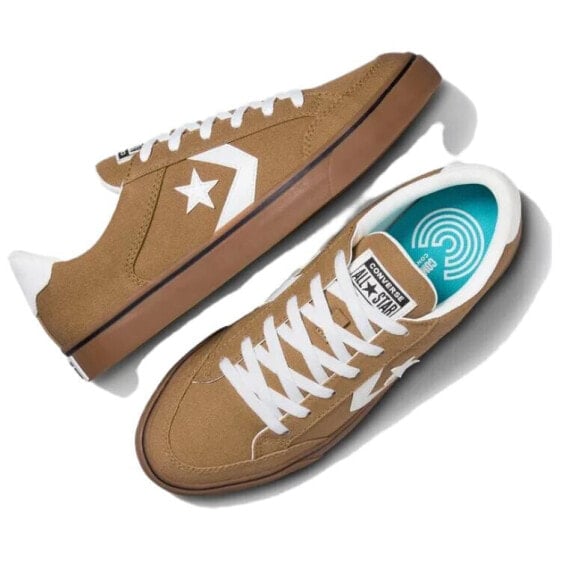 Для треккинга Converse Tobin Skateboard Shoes Unisex Low-Top Yellow A07511C