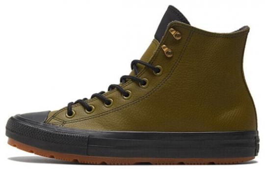 Для треккинга Converse Chuck Taylor All Star Winter Leather High 'Dark Moss' 169400C