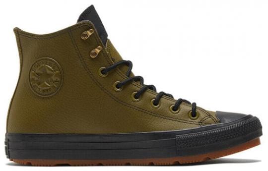 Для треккинга Converse Chuck Taylor All Star Winter Leather High 'Dark Moss' 169400C