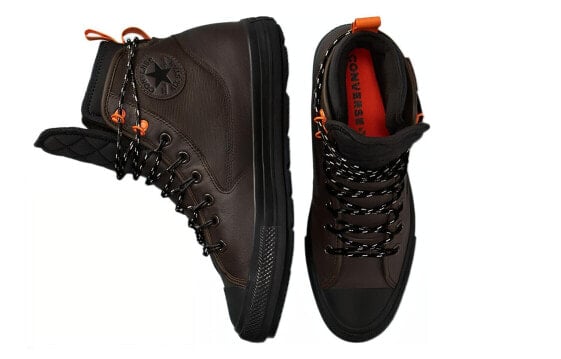 Для треккинга Converse Chuck Taylor All Star Terrain Hi Velvet Brown 172132C