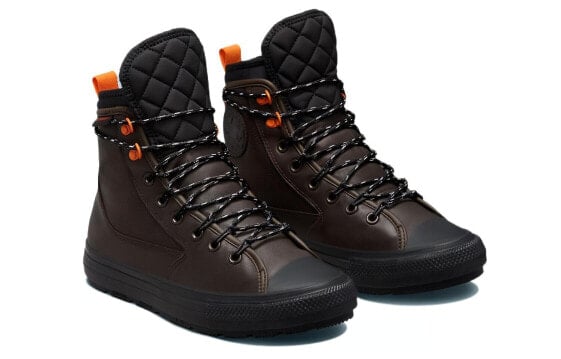 Для треккинга Converse Chuck Taylor All Star Terrain Hi Velvet Brown 172132C