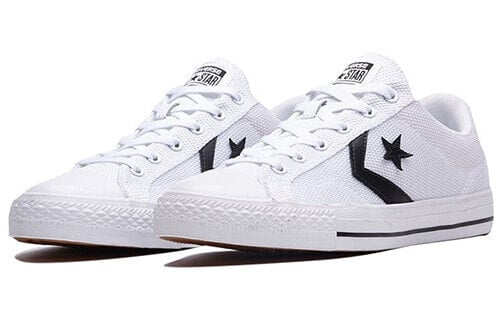 Для треккинга Converse Star Player 76 Skateboard Shoes Unisex Low-Top Black White 160580C