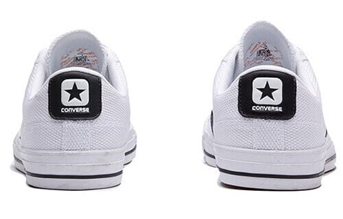 Для треккинга Converse Star Player 76 Skateboard Shoes Unisex Low-Top Black White 160580C