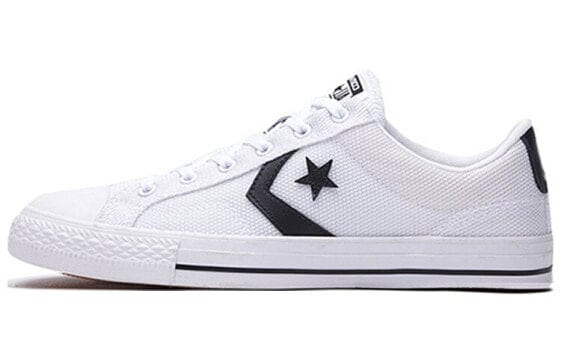 Для треккинга Converse Star Player 76 Skateboard Shoes Unisex Low-Top Black White 160580C