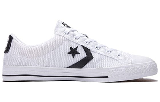 Для треккинга Converse Star Player 76 Skateboard Shoes Unisex Low-Top Black White 160580C