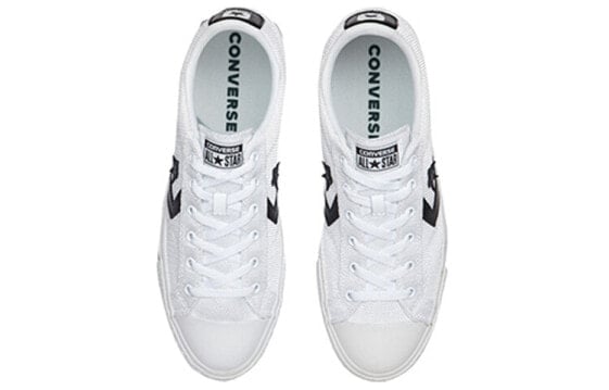 Для треккинга Converse Star Player 76 Skateboard Shoes Unisex Low-Top Black White 160580C