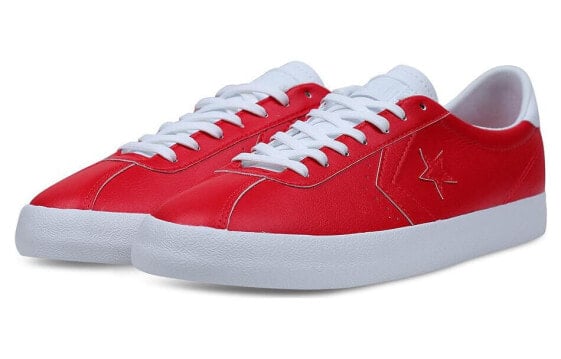 Для треккинга Converse Skateboard Shoes Unisex Low-Top Red White 160197C