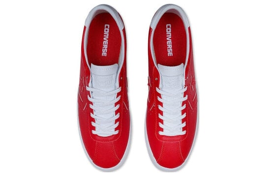 Для треккинга Converse Skateboard Shoes Unisex Low-Top Red White 160197C