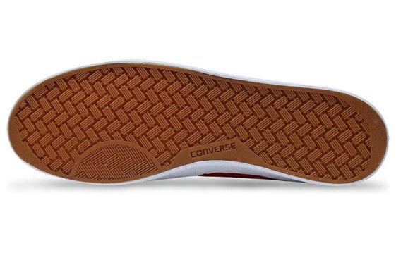 Для треккинга Converse Skateboard Shoes Unisex Low-Top Red White 160197C