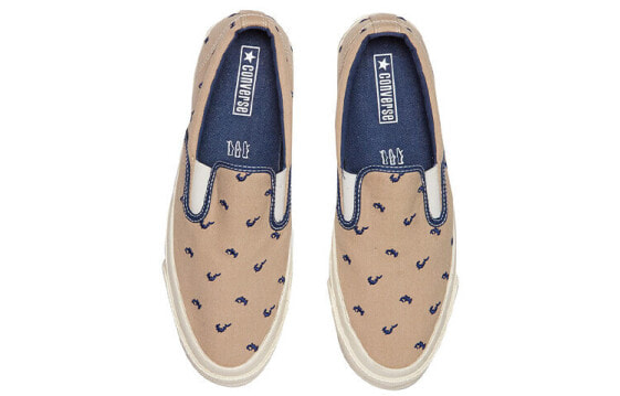 Для треккинга Converse Chuck Taylor All Star Skateboard Shoes Unisex Low-Top Khaki 160489C