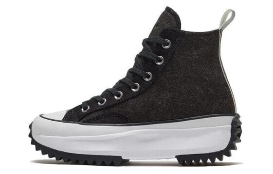 Для треккинга Converse Run Star Hike High Black Ice Black Silver 169437C