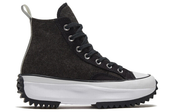 Для треккинга Converse Run Star Hike High Black Ice Black Silver 169437C