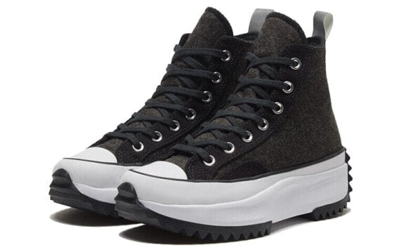Для треккинга Converse Run Star Hike High Black Ice Black Silver 169437C