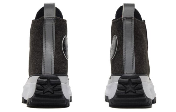 Для треккинга Converse Run Star Hike High Black Ice Black Silver 169437C