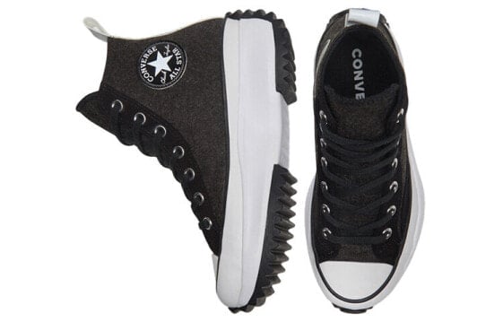 Для треккинга Converse Run Star Hike High Black Ice Black Silver 169437C