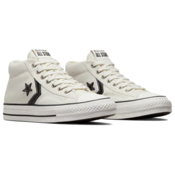 Для треккинга Converse Star Player 76 Skateboard Shoes Unisex Mid-Top White A07195C