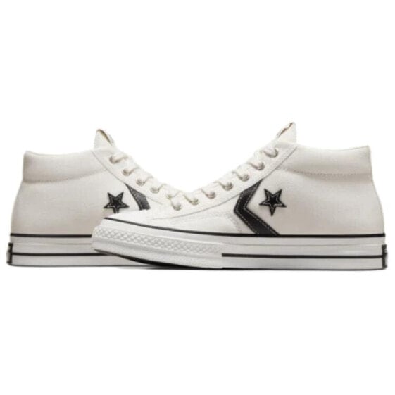 Для треккинга Converse Star Player 76 Skateboard Shoes Unisex Mid-Top White A07195C