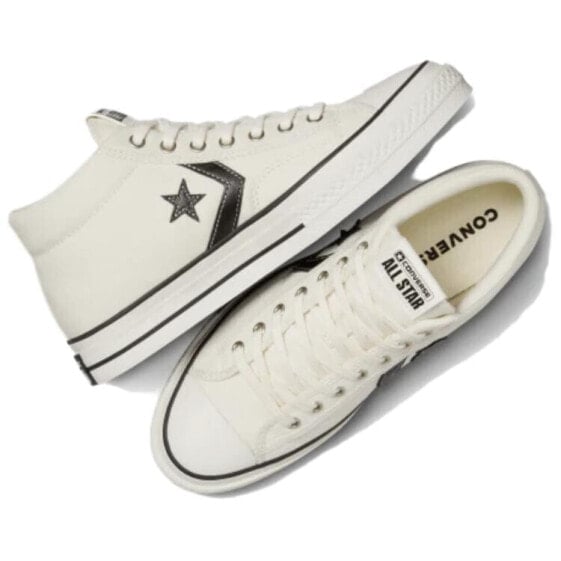 Для треккинга Converse Star Player 76 Skateboard Shoes Unisex Mid-Top White A07195C
