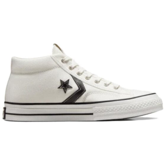 Для треккинга Converse Star Player 76 Skateboard Shoes Unisex Mid-Top White A07195C
