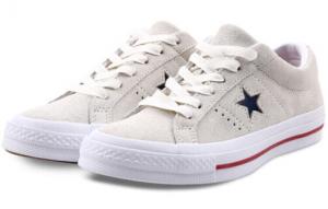 Для треккинга Converse One Star Series Skateboard Shoes Unisex Low-Top Gray 161195C