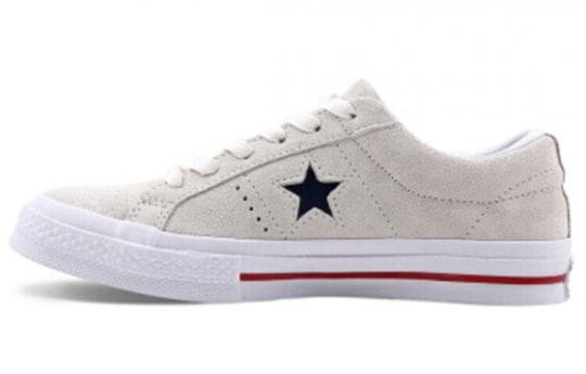 Для треккинга Converse One Star Series Skateboard Shoes Unisex Low-Top Gray 161195C