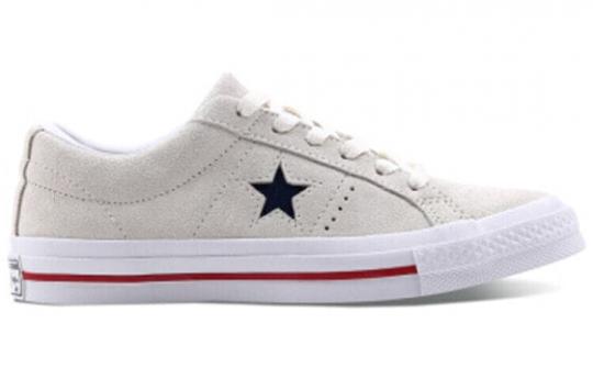 Для треккинга Converse One Star Series Skateboard Shoes Unisex Low-Top Gray 161195C