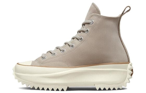 Для треккинга Converse Run Star Hike Skateboard Shoes Unisex High-Top Khaki A04184C