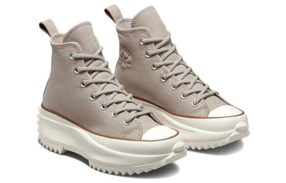 Для треккинга Converse Run Star Hike Skateboard Shoes Unisex High-Top Khaki A04184C