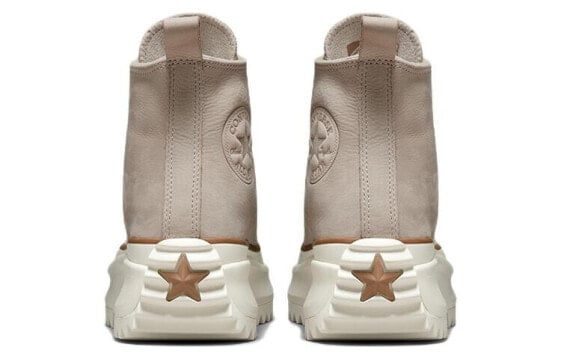 Для треккинга Converse Run Star Hike Skateboard Shoes Unisex High-Top Khaki A04184C