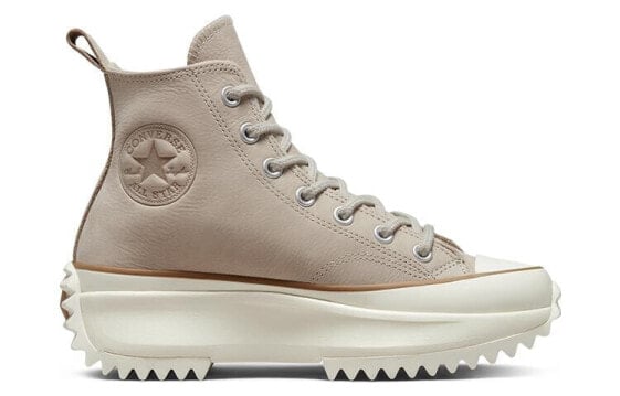 Для треккинга Converse Run Star Hike Skateboard Shoes Unisex High-Top Khaki A04184C