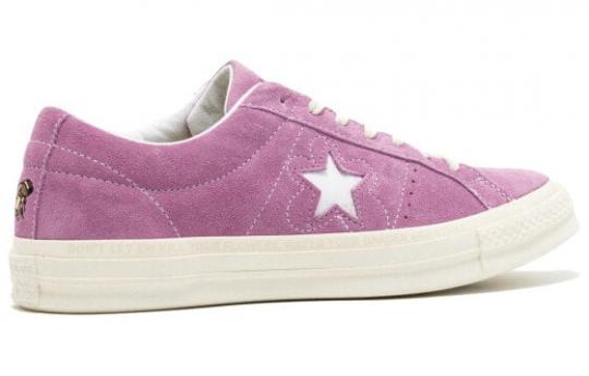 Для треккинга Converse One Star Ox Tyler The Creator Golf Wang Fuchsia Glow 159433C