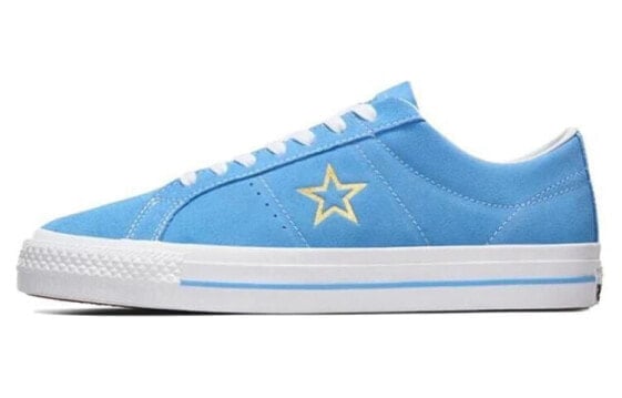 Для треккинга One Star Converse Pro 'Light Blue Gold' A06647C