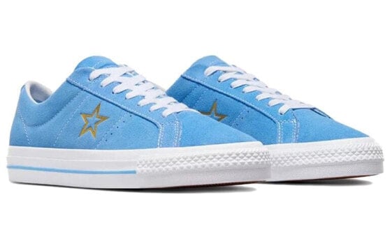 Для треккинга One Star Converse Pro 'Light Blue Gold' A06647C