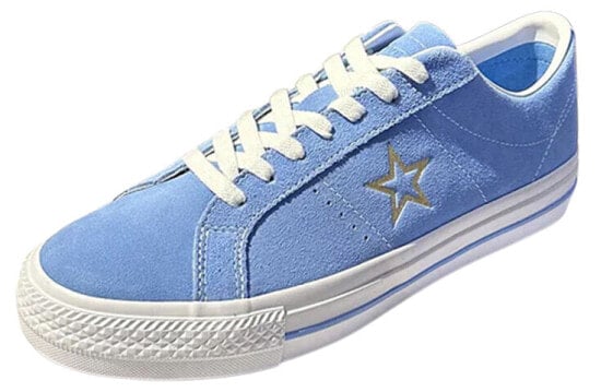 Для треккинга One Star Converse Pro 'Light Blue Gold' A06647C
