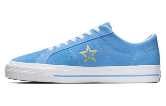 Для треккинга One Star Converse Pro 'Light Blue Gold' A06647C