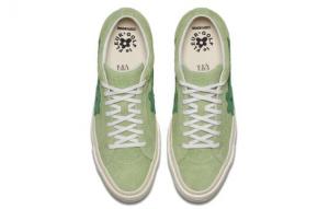 Для треккинга Converse One Star Ox Tyler The Creator Golf Le Fleur Jade Lime 160327C