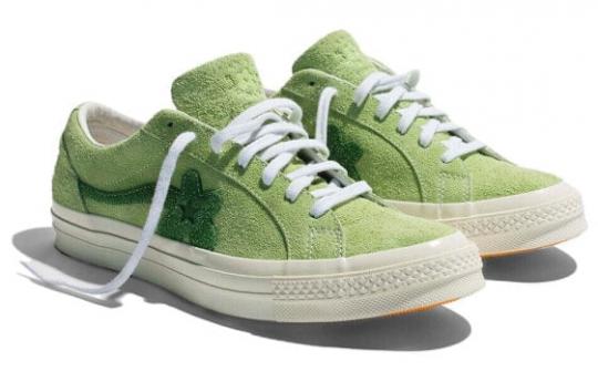 Для треккинга Converse One Star Ox Tyler The Creator Golf Le Fleur Jade Lime 160327C