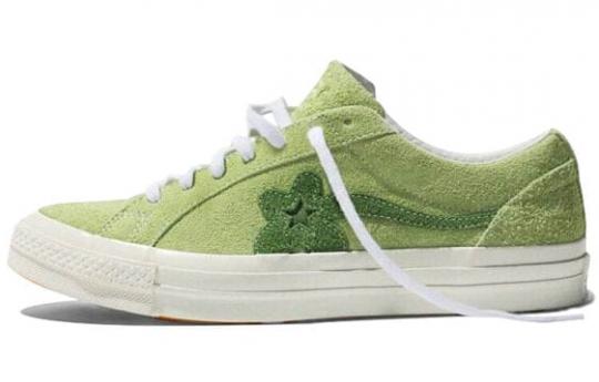 Для треккинга Converse One Star Ox Tyler The Creator Golf Le Fleur Jade Lime 160327C