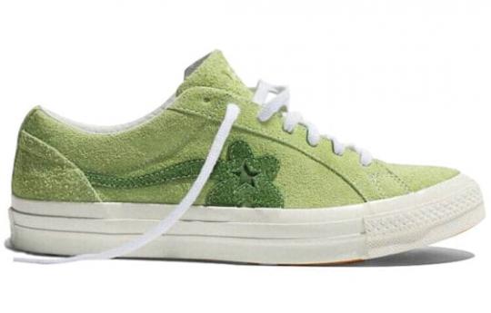 Для треккинга Converse One Star Ox Tyler The Creator Golf Le Fleur Jade Lime 160327C