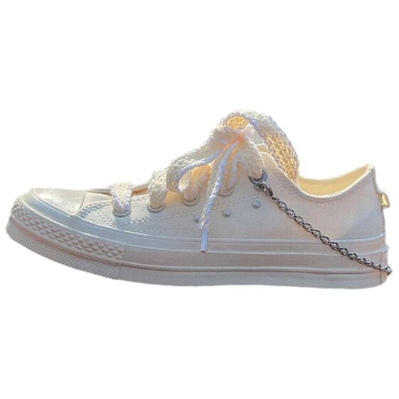 Для треккинга Converse Chuck Taylor Skateboard Shoes Unisex Low-Top White A11971C