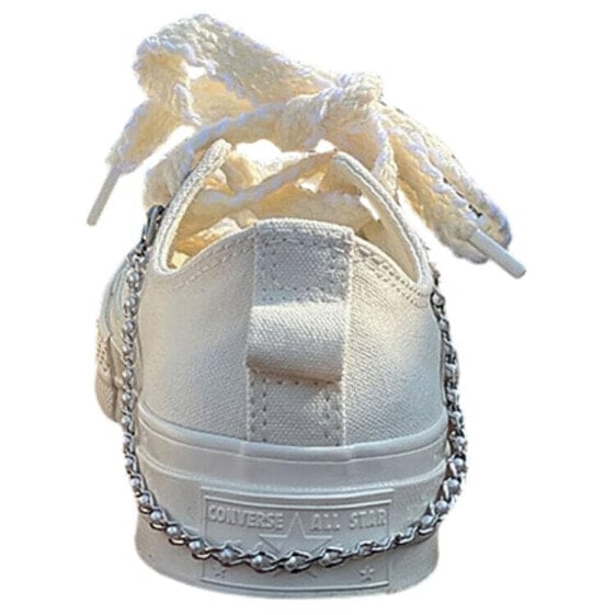 Для треккинга Converse Chuck Taylor Skateboard Shoes Unisex Low-Top White A11971C