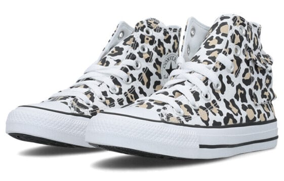 Для треккинга Converse Chuck Taylor All Star Pocket High 'Leopard' 167086C