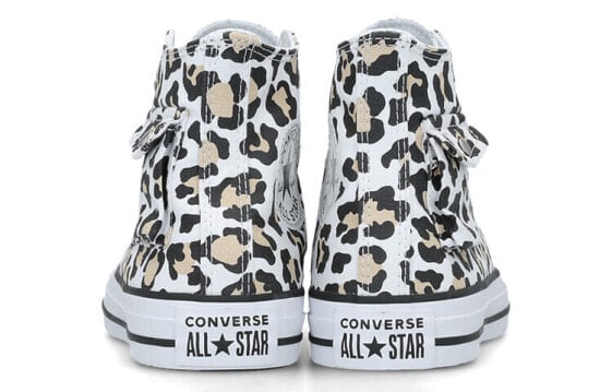Для треккинга Converse Chuck Taylor All Star Pocket High 'Leopard' 167086C